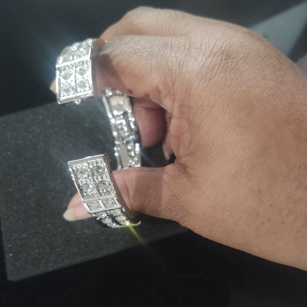 Silver Bling Bracelet